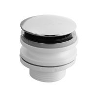 Донный клапан автоматический для раковины McAlpine 1 1/4" (CWP60-SSP)