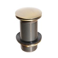 Выпуск для раковины McAlpine 1 1/4" бронза (CWU60-AB)