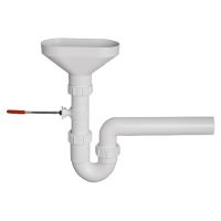 Сифон для мойки McAlpine с разрывом струи 40 мм (HC740FUN)