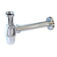 Сифон для раковины McAlpine бутылочный 32 мм, хром (MR3237-CB-NW) Сифон для раковины McAlpine бутылочный 32 мм, хром (MR3237-CB-NW)