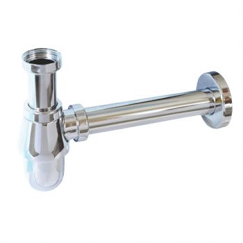 Сифон для раковины McAlpine бутылочный 32 мм, хром (MR3237-CB-NW)