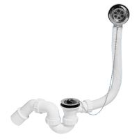 Слив-перелив для ванны McAlpine с цепочкой 560 мм (MRB1)