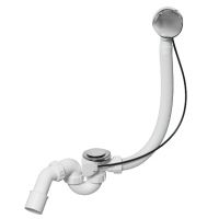 Слив-перелив для ванны McAlpine полуавтомат Слив-перелив для ванны McAlpine полуавтомат