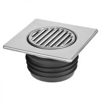 Трап для душа McAlpine "сухой" 150х150 мм вертикальный (MRFGC3SNRV-110)