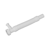 Гофра для сифона McAlpine раздвижная 32 мм L300-500 мм (MRMF105W) Гофра для сифона McAlpine раздвижная 32 мм L300-500 мм (MRMF105W)