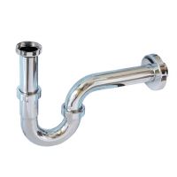 Сифон для раковины McAlpine трубный 32 мм, хром (MRP3275-CB-NW) Сифон для раковины McAlpine трубный 32 мм, хром (MRP3275-CB-NW)