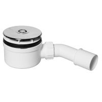 Сифон для душевого поддона McAlpine (MRS8MECP) Сифон для душевого поддона McAlpine (MRS8MECP)