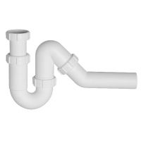 Сифон для раковины McAlpine трубный 40 мм (MRSK12) Сифон для раковины McAlpine трубный 40 мм (MRSK12)