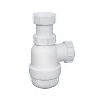 Сифон для раковины McAlpine бутылочный 40 мм (MRSK2-NW) Сифон для раковины McAlpine бутылочный 40 мм (MRSK2-NW)