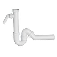 Сифон для раковины McAlpine с отводом для бытовой техники 40 мм (MRSK6A) Сифон для раковины McAlpine с отводом для бытовой техники 40 мм (MRSK6A)