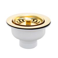 Выпуск для мойки McAlpine 113 мм, золото (MRSKW7G) Выпуск для мойки McAlpine 113 мм, золото (MRSKW7G)