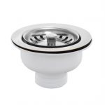 Выпуск для раковины McAlpine 113 мм, хром (MRSKW7ST)