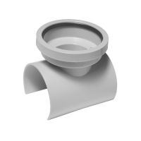 Врезка в канализационную трубу McAlpine 110х110 мм (MRSOB-110) Врезка в канализационную трубу McAlpine 110х110 мм (MRSOB-110)