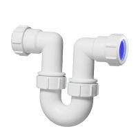 Сифон для раковины McAlpine трубный 32 мм (MRT32-32)