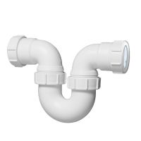 Сифон для раковины McAlpine трубный 40 мм (MRT32-40)