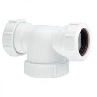 Сифон для раковины McAlpine трубный 40 мм (MRTRSH10)