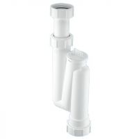 Сифон для раковины McAlpine трубный 32 мм (MRW3)