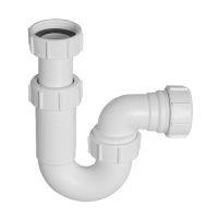 Сифон для раковины McAlpine трубный 32 мм (MRW6) Сифон для раковины McAlpine трубный 32 мм (MRW6)