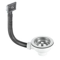 Слив-перелив для раковины McAlpine 40 мм (OR2-113S)