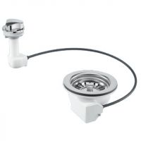 Выпуск для раковины McAlpine 40 мм (PUS113-CP) Выпуск для раковины McAlpine 40 мм (PUS113-CP)