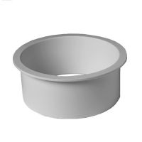 Муфта переходная McAlpine для фановой трубы пластик (P-P-VP127) Муфта переходная McAlpine для фановой трубы пластик (P-P-VP127)