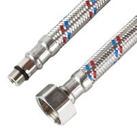 Гибкая подводка для смесителя Millennium 1/2"-М10, гайка - штуцер, пара