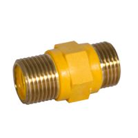 Диэлектрическая вставка для газа AYVAZ 1/2" штуцер-штуцер