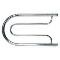 Полотенцесушитель водяной Ника Econ ПЛ1, П-образный с полкой