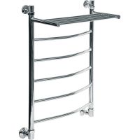 Полотенцесушитель водяной Ника Arc ЛД ВП лесенка с полкой Полотенцесушитель водяной Ника Arc ЛД ВП лесенка с полкой