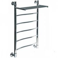 Полотенцесушитель водяной Ника Wave ЛВ ВП лесенка с полкой Полотенцесушитель водяной Ника Wave ЛВ ВП лесенка с полкой