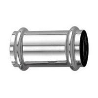 Муфта универсальная Remer 32 мм, хром (15432RR)