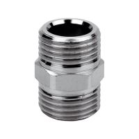 Ниппель хромированный Remer (наружная резьба) Ниппель хромированный Remer (наружная резьба)