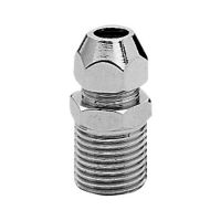 Цанга Remer хромированная 1/2"х М10 мм НР (1251210RR) Цанга Remer хромированная 1/2"х М10 мм НР (1251210RR)