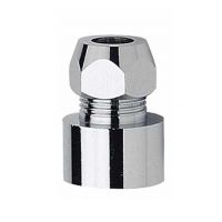 Цанга Remer хромированная 1/2"х М10 мм ВР (125FRR) Цанга Remer хромированная 1/2"х М10 мм ВР (125FRR)