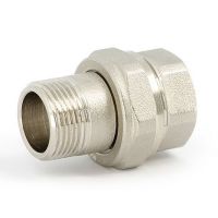 Американка с плоской прокладкой Uni-fitt (внутренняя/наружная резьба)