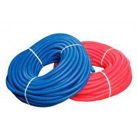 Гофра ПНД Uni-fitt 25 красная для труб 16 мм (881E254000R) (цена за 1м)