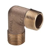 Угол бронзовый 90° Viega (наружная резьба) Угол бронзовый 90° Viega (наружная резьба)