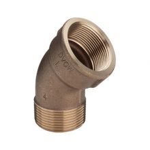 Угол Viega бронзовый ВР-НР 3/4" 45° (264185)