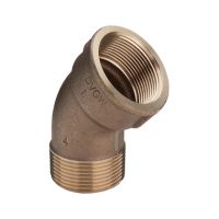 Угол бронзовый 45° Viega (внутренняя/наружная резьба) Угол бронзовый 45° Viega (внутренняя/наружная резьба)