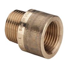 Удлинитель Viega бронза, 1/2"x65 мм НР-ВР (357221)