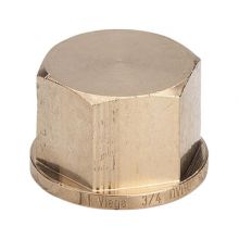 Заглушка Viega бронзовая 1" ВР (268367)