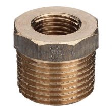 Футорка Viega бронза НР-ВР 1"х1/2" (266486)