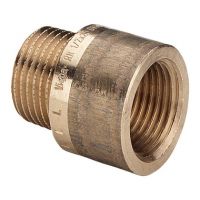 Удлинитель бронзовый Viega (наружная/внутренняя резьба) Удлинитель бронзовый Viega (наружная/внутренняя резьба)